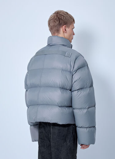 Rick Owens Puffer Turtle Jacket Grey ric0165041