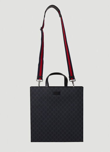 Gucci GG Supreme Tote Bag Black guc0152248