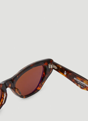 Jacques Marie Mage Kelly Sunglasses Brown jmm0350003