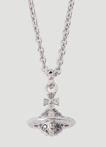 Vivienne Westwood Mayfair Small Orb Necklace Silver vvw0154015