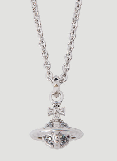 Mayfair Small Orb Necklace Vivienne Westwood Mayfair Small Orb Necklace Silver vvw0154015
