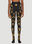 Balenciaga Ornament Jewellery Leggings Black bal0252035