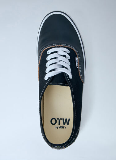 OTW Authentic 44 Siped Vibram Sneakers OTW by VANS OTW Authentic 44 Siped Vibram Sneakers Black otw0164010