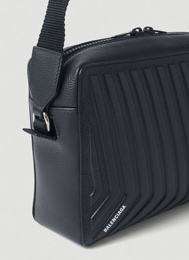 Balenciaga Car Camera Crossbody Bag Black bal0152074