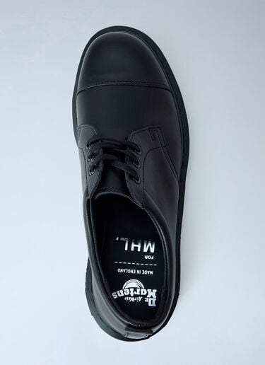 Dr. Martens 1461 Mhl. Leather Derby Shoes Black drm0365008
