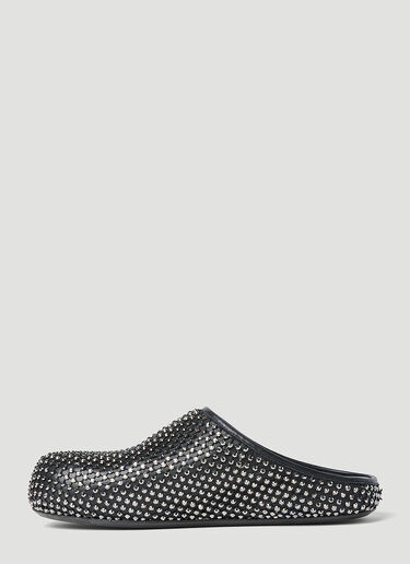 Marni Fussbett Sabot 穆勒鞋 黑色 mni0255028