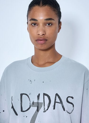 LN-CC® - adidas x SFTM: 007 Cotton T-Shirt - Grey adidas x SFTM 007 Cotton T-Shirt Grey asf0364008