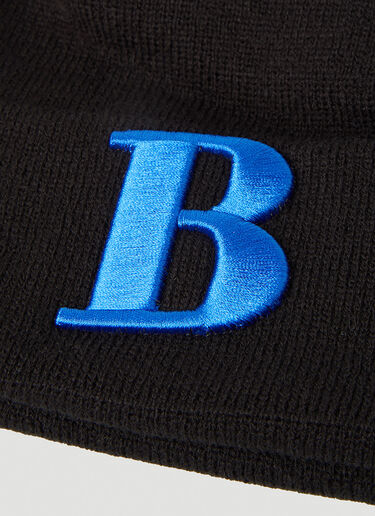 Better Gift Shop x New Era B Cuff Beanie Hat Black bfs0148010
