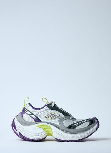 Balenciaga Runner Sneakers Purple bal0259014