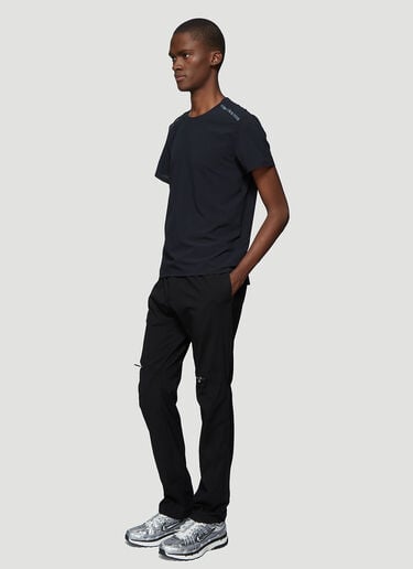 Nike Reflective Trim Short Sleeve T-Shirt Black nik0137003