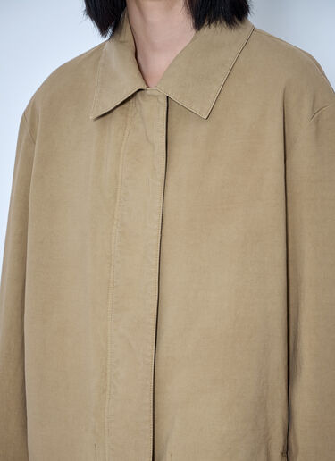 LN-CC® - The Row: Baeza Jacket - Beige The Row Baeza Jacket Beige row0265001