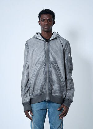 Jil Sander Gimp Fight Bomber Jacket Black jil0160001