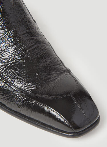 Snout Mule Loafers Martine Rose Snout Mule Loafers Black mtr0154014