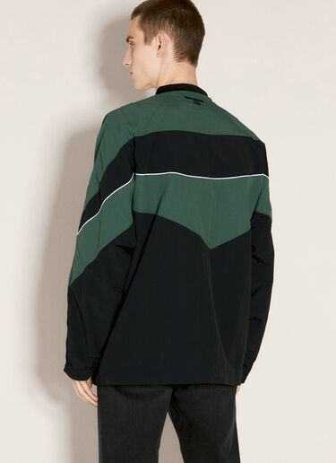 Martine Rose V Neck Track Top Green mtr0156010