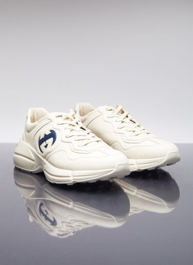 Interlocking G Rython Sneaker Gucci Interlocking G Rython Sneaker Ivory guc0154033