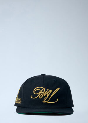 Awake NY Flamboyant Entertainment 6 Panel Cap Black awk0164010