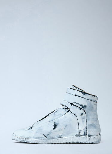 Maison Margiela Future Mid-Top Sneakers White mla0166017