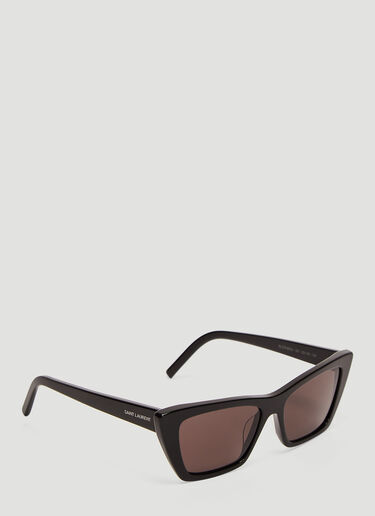Saint Laurent SL 276 Ace Sunglasses Black sla0136052