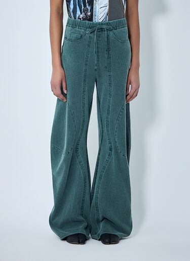 LUEDER Engineered Jogger Pants Green ldr0364004