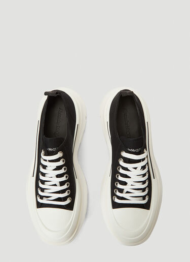 Alexander McQueen Canvas Sneakers Black amq0142013