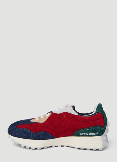 New Balance 327 Colour Block Sneakers Red new0350003