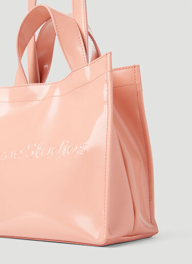 Logo Mini Shopper Tote Bag Acne Studios Logo Mini Shopper Tote Bag Pink acn0253040