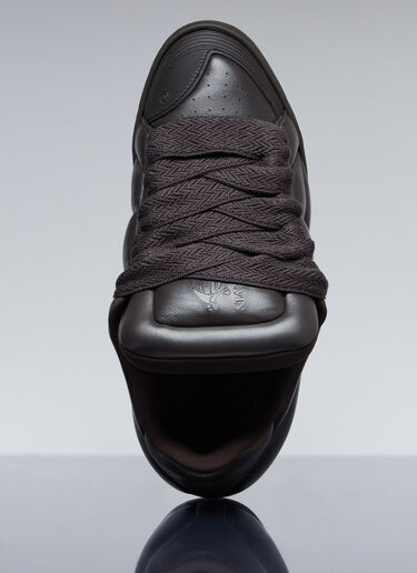 Lanvin Curb XL Low Top Sneakers Brown lnv0153013