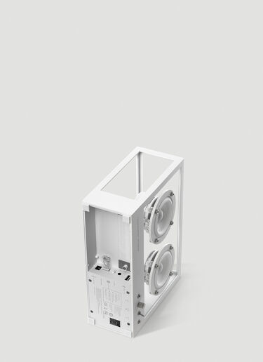 TRANSPARENT SOUNDS Small Transparent Speaker White tps0540002