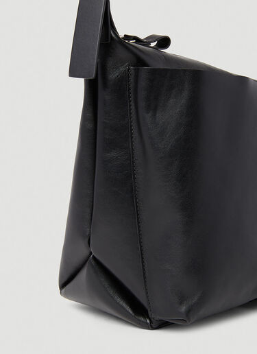 Jil Sander Pilot Shoulder Bag Black jil0151027