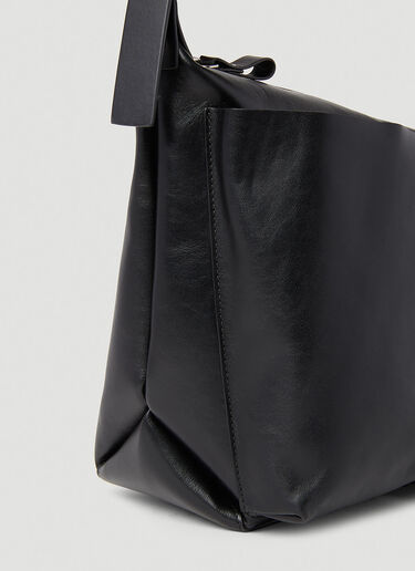 파일럿 숄더백 Jil Sander 파일럿 숄더백 블랙 jil0151027