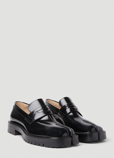 Maison Margiela Tabi County Loafers Black mla0151027