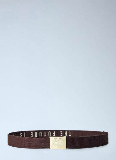 LN-CC® - Human Made: Web Belt - Brown Human Made Web Belt Brown hmd0166010
