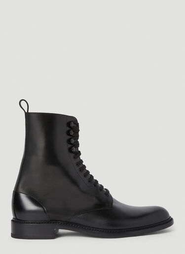 Saint Laurent 본 부츠 블랙 sla0151054
