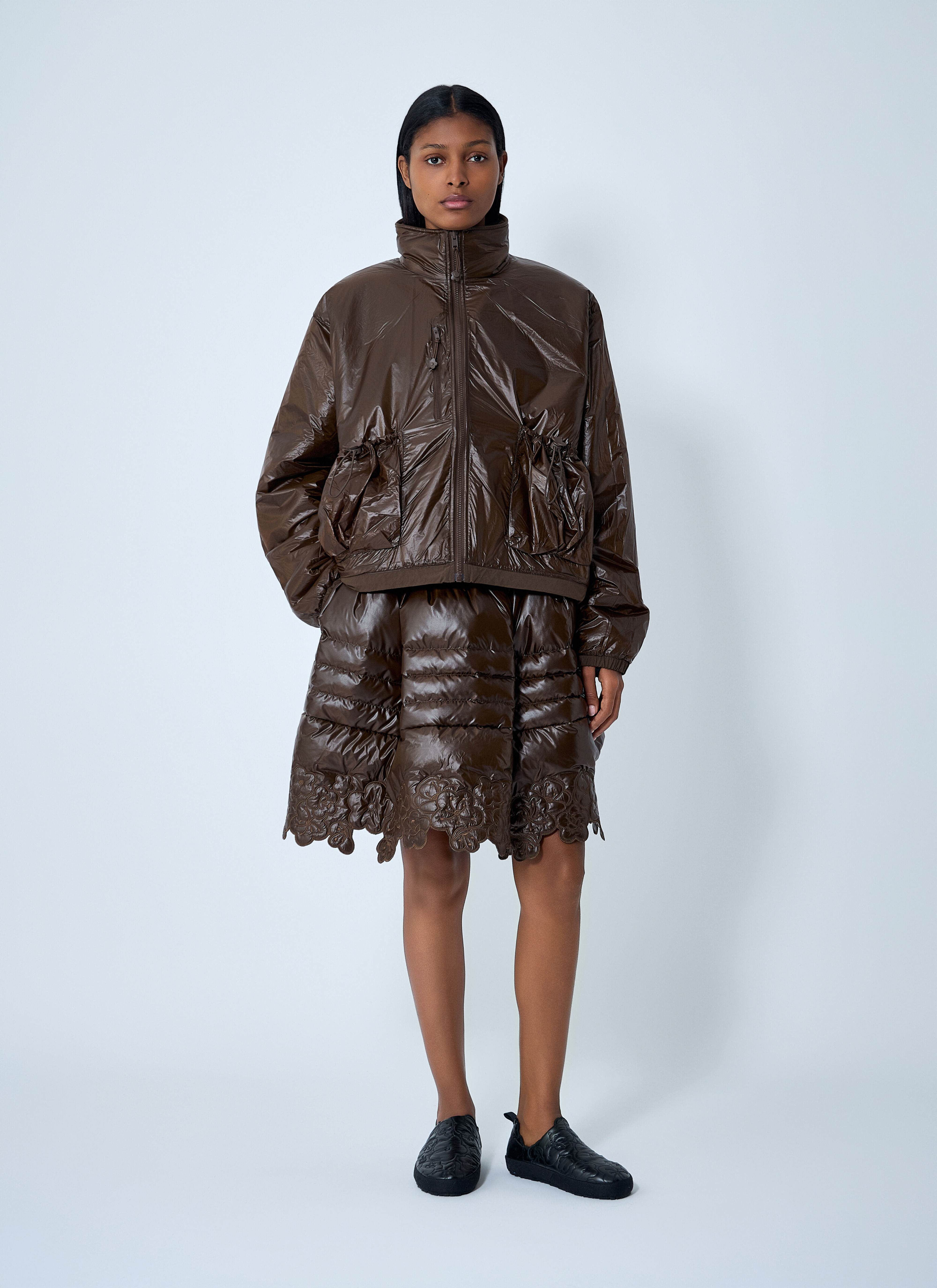 The North Face x Cecilie Bahnsen Denali Fleece Jacket in Brown für