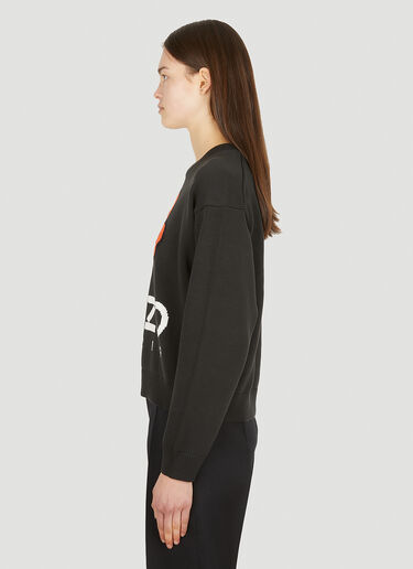 Kenzo Poppy Comfort Sweater Black knz0252025