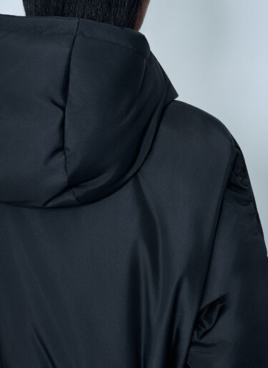 Moncler Louvier Short Down Jacket Black mon0262011
