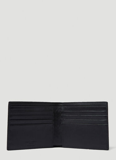 Saint Laurent Le Monogramme East/West Wallet Black sla0149058