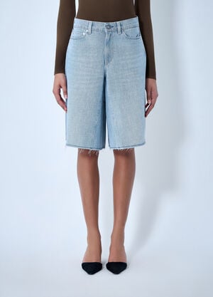 Our Legacy Midi Shorts Blue our0264005