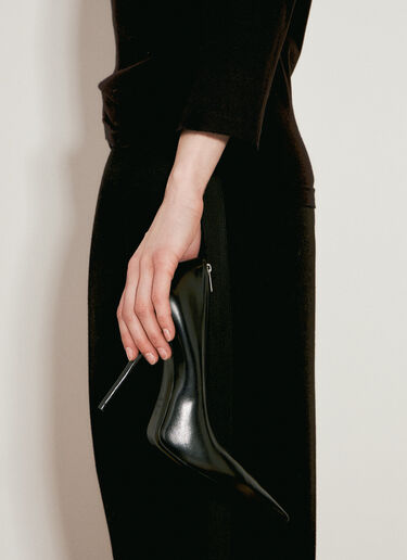 Balenciaga 高跟鞋造型手拿包 黑色 bal0256021