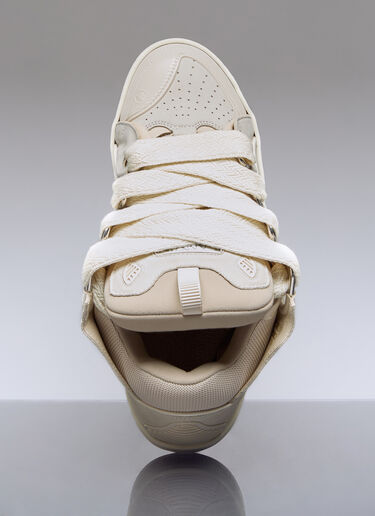 Lanvin Curb Sneakers Cream lnv0156003
