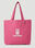 Rick Owens DRKSHDW x Converse Logo Print Tote Bag Brown dsc0352001
