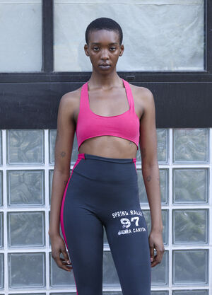 Entire Studios Raw Cut Bra Top Grey ent0258007
