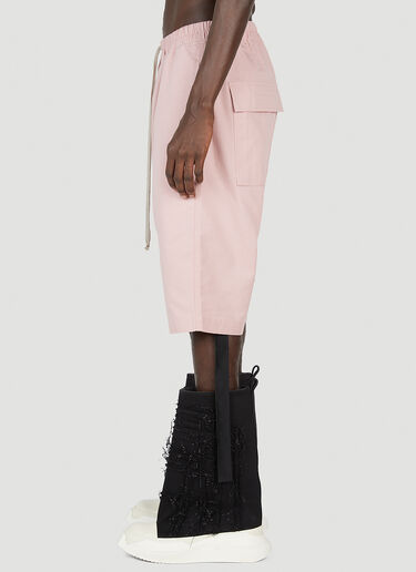 Rick Owens DRKSHDW Pods Shorts Pink drk0152005