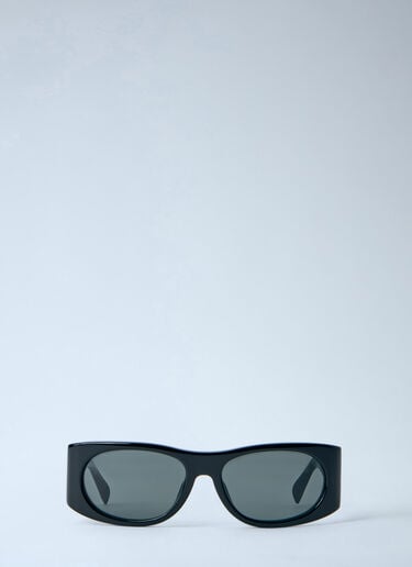 Rectangular Frame Sunglasses Jacquemus Rectangular Frame Sunglasses Black jac0364016