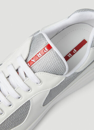 Prada America's Cup Bike Sneakers White pra0149047