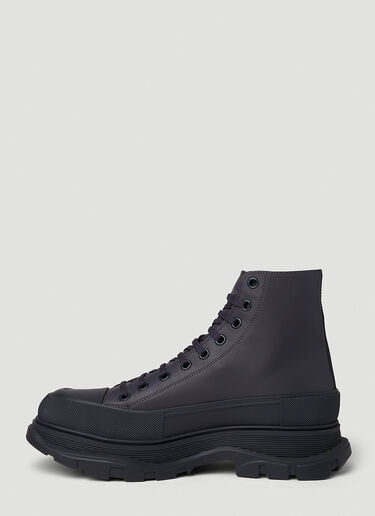 Alexander McQueen Tread Slick Boots Black amq0150049