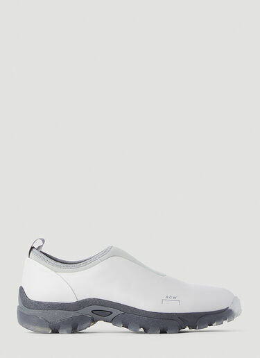 A-COLD-WALL* Dirt Mock Slip-On Sneakers Grey acw0144012