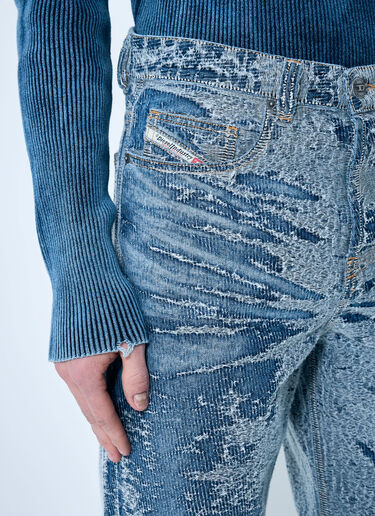 Diesel 2001 D-Macro-S2 Jeans Blue dsl0159017