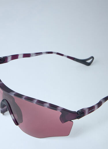 District Vision Junya Racer Sunglasses Purple dtv0366005