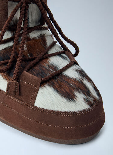 LN-CC® - Moon Boot: Icon Low Archive 1985 Boots - Brown Moon Boot Icon Low Archive 1985 Boots Brown mnb0366019